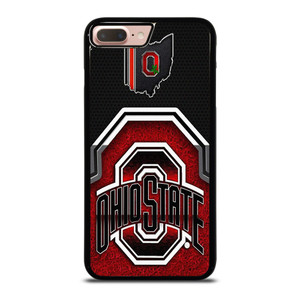 OHIO STATE BUCKEYES SYMBOL METAL iPhone 7 / 8 Plus Case Cover
