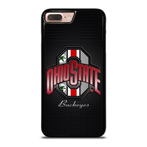 OHIO STATE BUCKEYES WEED METAL SYMBOL iPhone 7 / 8 Plus Case Cover