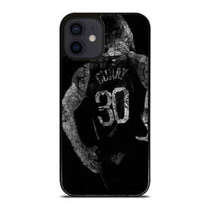 STEPHEN CURRY GOLDEN STATE WARRIORS RUSTY  iPhone 12 Mini Case Cover