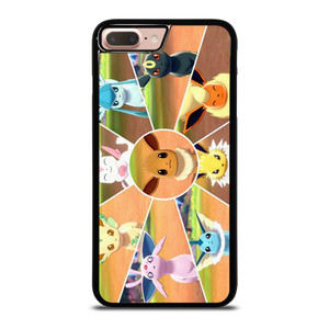 POKEMON EEVEE EVOLUTION COLLAGE iPhone 7 / 8 Plus Case Cover