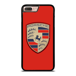 PORSCHE RED EMBLEM iPhone 7 / 8 Plus Case Cover PORSCHE RED EMBLEM iPhone 7 / 8 Plus Case Cover