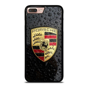 PORSCHE WET EMBLEM iPhone 7 / 8 Plus Case Cover PORSCHE WET EMBLEM iPhone 7 / 8 Plus Case Cover