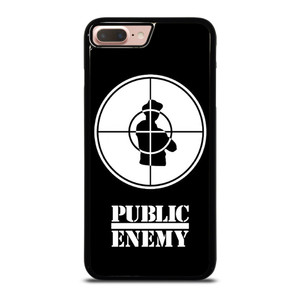 PUBLIC ENEMY HIP HOP LOGO iPhone 7 / 8 Plus Case Cover PUBLIC ENEMY HIP HOP LOGO iPhone 7 / 8 Plus Case Cover