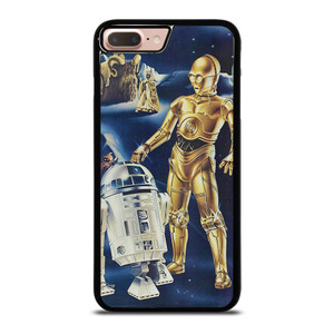 R2D2 AND C3PO ROBOT STAR WARS iPhone 7 / 8 Plus Case Cover R2D2 AND C3PO ROBOT STAR WARS iPhone 7 / 8 Plus Case Cover