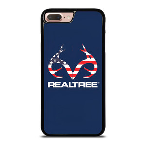REALTREE USA FLAG LOGO iPhone 7 / 8 Plus Case Cover