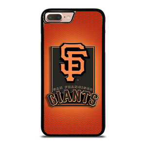 SAN FRANCISCO BASEBALL EMBLEM CARBON iPhone 7 / 8 Plus Case Cover SAN FRANCISCO BASEBALL EMBLEM CARBON iPhone 7 / 8 Plus Case Cover