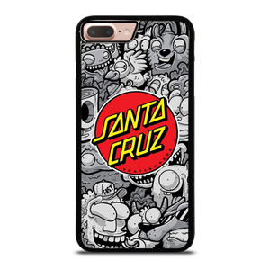SANTA CRUZ SKATEBOARD DOODLE CARTOON iPhone 7 / 8 Plus Case Cover