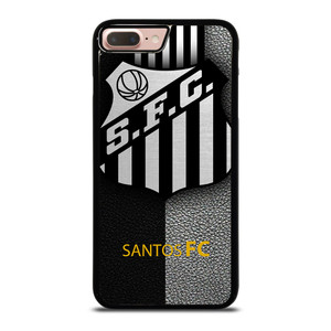SANTOS FC FOOTBALL LEATHER LOGO iPhone 7 / 8 Plus Case Cover