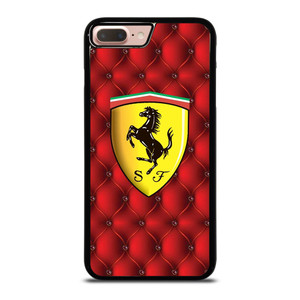 SCUDERIA FERRARI SUPER CAR RED iPhone 7 / 8 Plus Case Cover