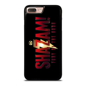 SHAZAM FURY OF THE GODS LOGO iPhone 7 / 8 Plus Case Cover SHAZAM FURY OF THE GODS LOGO iPhone 7 / 8 Plus Case Cover