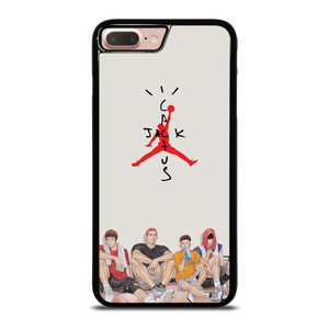 SLAM DUNK AIR JORDAN CACTUS JACK iPhone 7 / 8 Plus Case Cover SLAM DUNK AIR JORDAN CACTUS JACK iPhone 7 / 8 Plus Case Cover