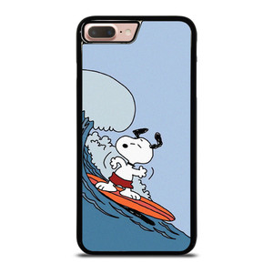 SNOOPY SURFING CARTOON iPhone 7 / 8 Plus Case Cover