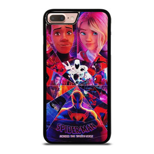 SPIDERMAN ACROSS THE SPIDER VERSE MOVIE POSTER iPhone 7 / 8 Plus Case Cover SPIDERMAN ACROSS THE SPIDER VERSE MOVIE POSTER iPhone 7 / 8 Plus Case Cover
