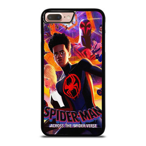 SPIDERMAN ACROSS THE SPIDER VERSE POSTER iPhone 7 / 8 Plus Case Cover SPIDERMAN ACROSS THE SPIDER VERSE POSTER iPhone 7 / 8 Plus Case Cover