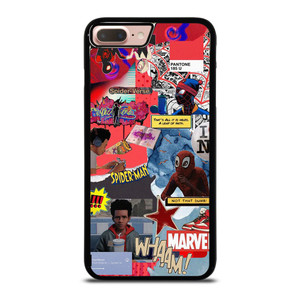 SPIDERMAN MILES MORALES COLLAGE 2 iPhone 7 / 8 Plus Case Cover SPIDERMAN MILES MORALES COLLAGE 2 iPhone 7 / 8 Plus Case Cover