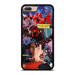 SPIDERMAN MILES MORALES COLLAGE iPhone 7 / 8 Plus Case Cover SPIDERMAN MILES MORALES COLLAGE iPhone 7 / 8 Plus Case Cover