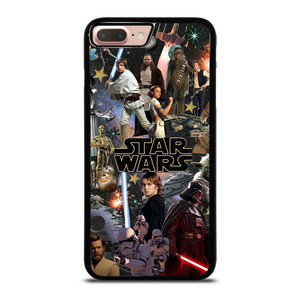 STAR WARS CHARACTERS COLLAGE iPhone 7 / 8 Plus Case Cover STAR WARS CHARACTERS COLLAGE iPhone 7 / 8 Plus Case Cover