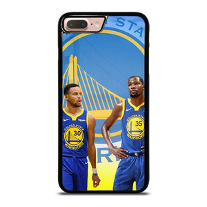 STEPHEN CURRY X KEVIN DURANT GOLDEN STATE WARRIORS iPhone 7 / 8 Plus Case Cover