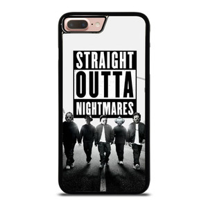 STRAIGHT OUTTA NIGHTMARES HORROR MOVIES CHARACTERS iPhone 7 / 8 Plus Case Cover