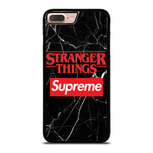 STRANGER THINGS X SUPREME LOGO iPhone 7 / 8 Plus Case Cover