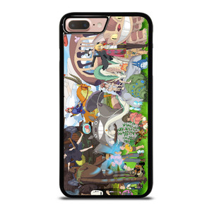 STUDIO GHIBLI ALL CHARACTERS iPhone 7 / 8 Plus Case Cover