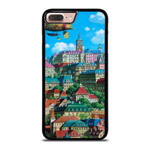 STUDIO GHIBLI VILLAGE iPhone 7 / 8 Plus Case Cover