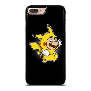 SUPER MARIO BROS X PIKACHU POKEMON iPhone 7 / 8 Plus Case Cover SUPER MARIO BROS X PIKACHU POKEMON iPhone 7 / 8 Plus Case Cover