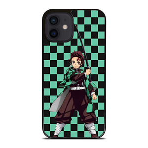 TANJIRO KAMADO DEMON SLAYER PATTERN  iPhone 12 Mini Case Cover TANJIRO KAMADO DEMON SLAYER PATTERN  iPhone 12 Mini Case Cover