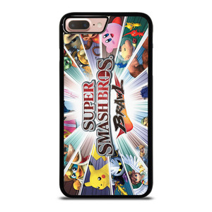 SUPER SMASH BROSH BRAWL LOGO iPhone 7 / 8 Plus Case Cover SUPER SMASH BROSH BRAWL LOGO iPhone 7 / 8 Plus Case Cover