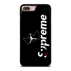 SUPREME AIR JORDAN CROWN iPhone 7 / 8 Plus Case Cover SUPREME AIR JORDAN CROWN iPhone 7 / 8 Plus Case Cover