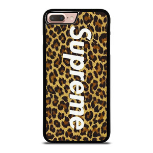 SUPREME LEOPARD SKIN iPhone 7 / 8 Plus Case Cover SUPREME LEOPARD SKIN iPhone 7 / 8 Plus Case Cover
