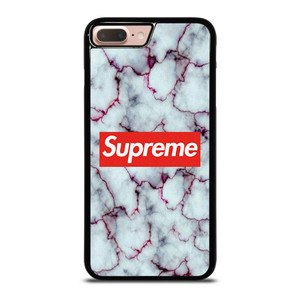 SUPREME MARBLE TEXTURE iPhone 7 / 8 Plus Case Cover SUPREME MARBLE TEXTURE iPhone 7 / 8 Plus Case Cover