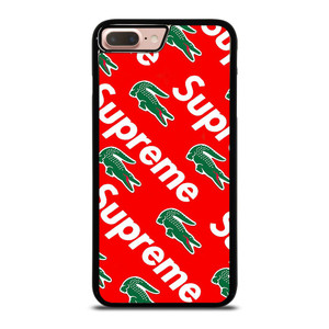 SUPREME X LACOSTE iPhone 7 / 8 Plus Case Cover