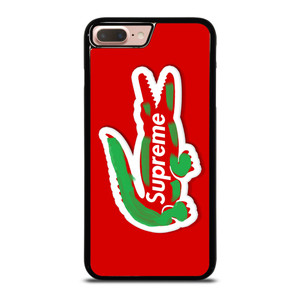 SUPREME X LACOSTE SYMBOL iPhone 7 / 8 Plus Case Cover SUPREME X LACOSTE SYMBOL iPhone 7 / 8 Plus Case Cover
