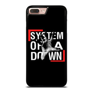 SYSTEM OF A DOWN METAL BAND LOGO iPhone 7 / 8 Plus Case Cover SYSTEM OF A DOWN METAL BAND LOGO iPhone 7 / 8 Plus Case Cover
