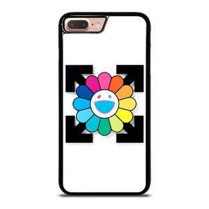 TAKASHI MURAKAMI SMILEY FLOWER OFF WHITE iPhone 7 / 8 Plus Case Cover