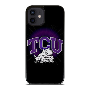 TCU TEXAS HORNED FROGS FOOTBALL  iPhone 12 Mini Case Cover