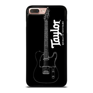 TAYLOR GUITARS BLACK LOGO iPhone 7 / 8 Plus Case Cover TAYLOR GUITARS BLACK LOGO iPhone 7 / 8 Plus Case Cover