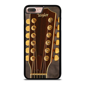 TAYLOR GUITARS HEADSTOCK GOLD iPhone 7 / 8 Plus Case Cover TAYLOR GUITARS HEADSTOCK GOLD iPhone 7 / 8 Plus Case Cover