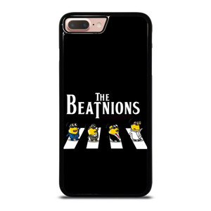 THE BEATLES MINIONS ABBEY ROAD iPhone 7 / 8 Plus Case Cover