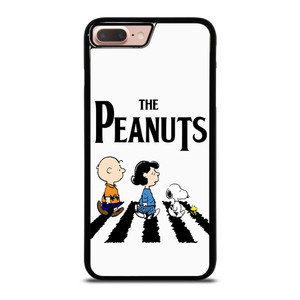 THE PEANUTS THE BEATLES ABBEY ROAD iPhone 7 / 8 Plus Case Cover