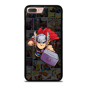 THOR MARVEL COMIC CUTE iPhone 7 / 8 Plus Case Cover