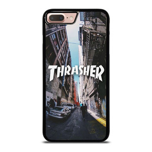 THRASHER SKATEBOARD URBAN CITY LOGO iPhone 7 / 8 Plus Case Cover THRASHER SKATEBOARD URBAN CITY LOGO iPhone 7 / 8 Plus Case Cover