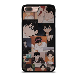 TOBIO KAGEYAMA HAIKYUU ANIME COLLAGE iPhone 7 / 8 Plus Case Cover TOBIO KAGEYAMA HAIKYUU ANIME COLLAGE iPhone 7 / 8 Plus Case Cover