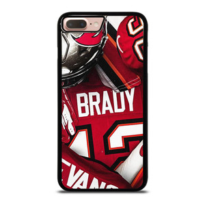 TOM BRADY TAMPA BAY BUCCANEERS KIT iPhone 7 / 8 Plus Case Cover TOM BRADY TAMPA BAY BUCCANEERS KIT iPhone 7 / 8 Plus Case Cover