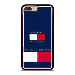 TOMMY HILFIGER JEANS LOGO iPhone 7 / 8 Plus Case Cover TOMMY HILFIGER JEANS LOGO iPhone 7 / 8 Plus Case Cover
