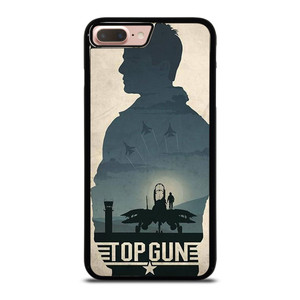 TOP GUN MAVERICKS TOM CRUISE SILHOUETTE iPhone 7 / 8 Plus Case Cover TOP GUN MAVERICKS TOM CRUISE SILHOUETTE iPhone 7 / 8 Plus Case Cover
