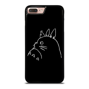 TOTORO ANIME BLACK iPhone 7 / 8 Plus Case Cover TOTORO ANIME BLACK iPhone 7 / 8 Plus Case Cover