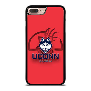 UCONN HUSKIES BASKETBALL LOGO iPhone 7 / 8 Plus Case Cover UCONN HUSKIES BASKETBALL LOGO iPhone 7 / 8 Plus Case Cover
