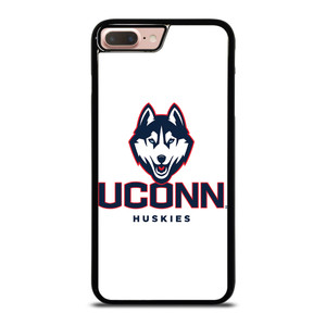 UCONN HUSKIES WHITE LOGO iPhone 7 / 8 Plus Case Cover UCONN HUSKIES WHITE LOGO iPhone 7 / 8 Plus Case Cover